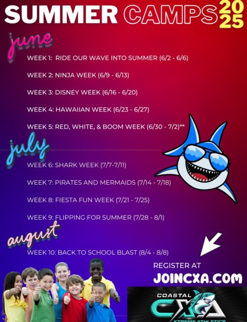 Summer Camps Coastal Xtreme