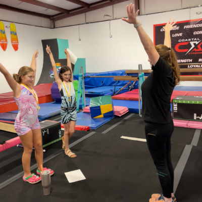 Sparkle Sharks Gymnastics